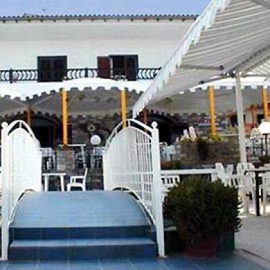 Neapolis Hotel Polychrono Exterior photo